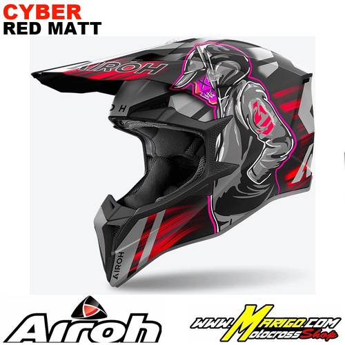 WRAAAP  -  Cyber Red Matt    -    WRC55