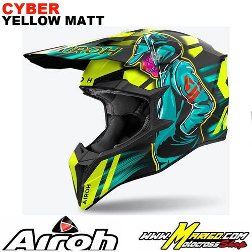 WRAAAP  -  Cyber Yellow Matt    -    WRC31