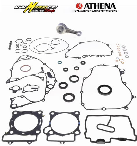 1a - Biella con Serie Guarnizioni Motore completa per revisione motore  HONDA CRF R 250 cc 2022/2026  Cod. PB322090