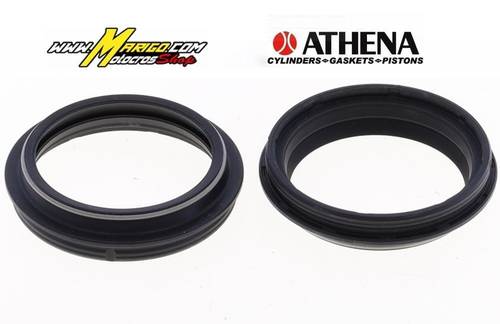 48x58,5x5,8/13,3 mm  ATHENA Kit Parapolvere Forcella NOK 48x58,5x5,8/13,3 mm  cod. P40FORK455140 Codici OEM ktm 48600816 - 48600345 - 48601178 - 48600968 - 48600400 - RP10048T - RP10012T - S604800000000C1 honda - 91254KRNA41 - beta 020343150000