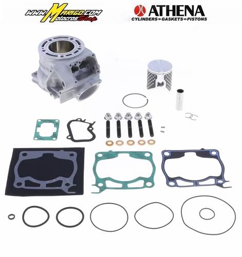Gruppo Termico YAMAHA YZ 125 cc 2022/2026  Standard Bore Ø 54 mm, 125 cc e Guarnizioni necessarie all'installazione Cod. P400485100100