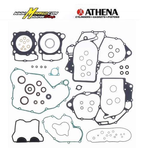 1c - Serie Guarnizioni Motore (i paraolio motore sono inclusi) BETA ENDURO RR 350 4T 350 cc 2015/2019 cod. P400060900015