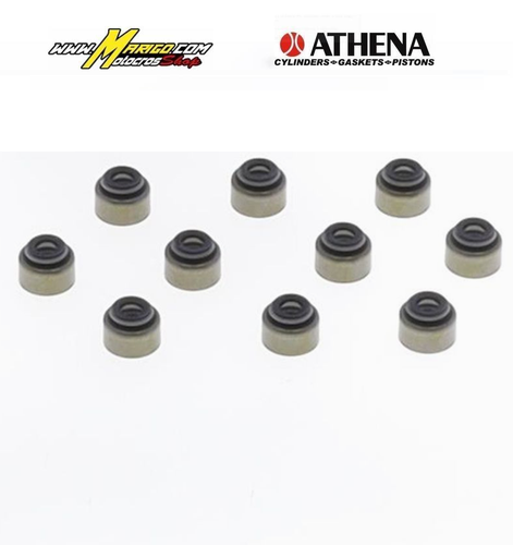 3e - Serie Paraolio Guida Valvole BETA ENDURO RR 350 4T 350 cc 2011/2024 Aspirazione e Scarico cod. P400060420001  ( pezzi 1 )