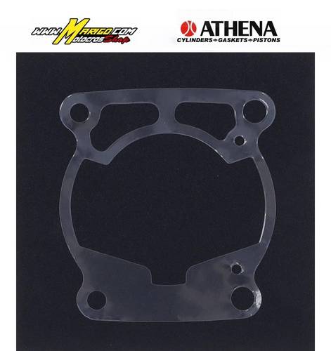 4 - Guarnizione Base Cilindro KTM SX 65 cc 2024/2026    spessore 00,5 mm Cod. S410270006156