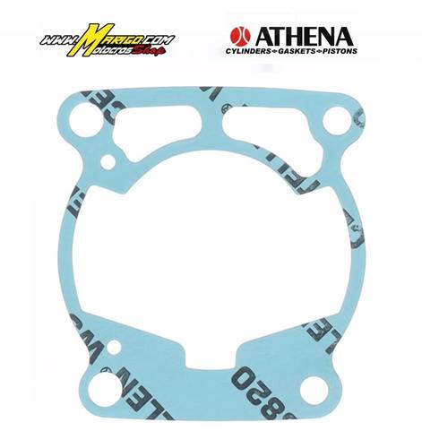4a - Guarnizione Base Cilindro spessore 0,2 mm Cod. S410270006151