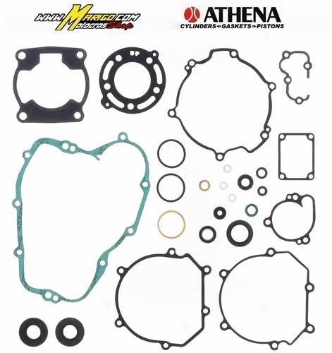 1 - Serie Guarnizioni Motore   KAWASAKI KX 85 cc 2014/2027 (i paraolio motore sono inclusi) Cod. P400250900065