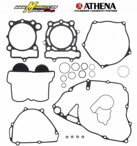 1 - Serie Guarnizioni Motore KAWASAKI KX F 250 cc 2009/2016 (i paraolio motore non sono inclusi) Cod. P400250850047