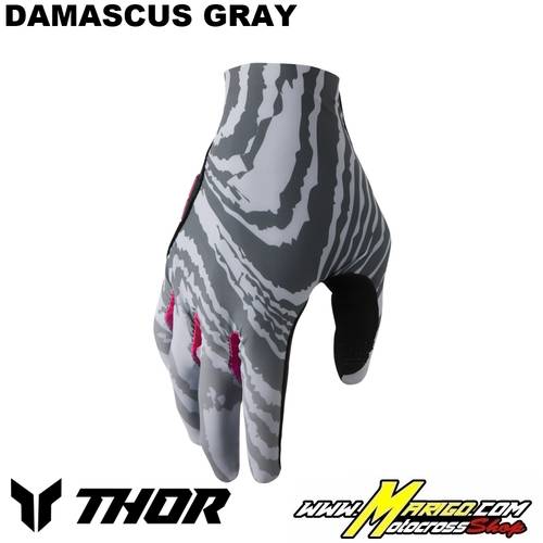 THOR SPORTMODE  2027  -  DAMASCUS Gray