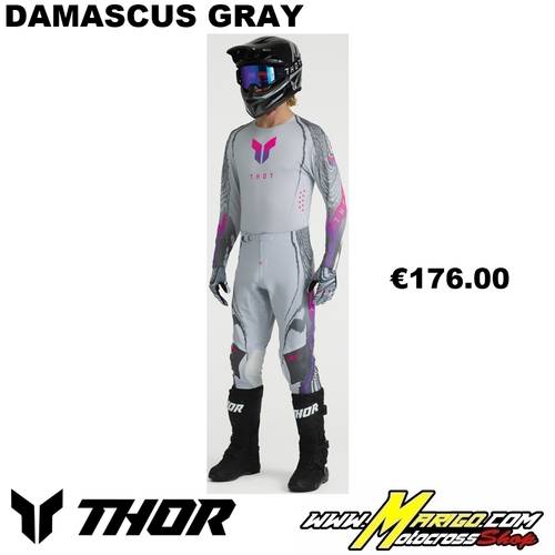 SPORTMODE  2027  -  DAMASCUS Gray