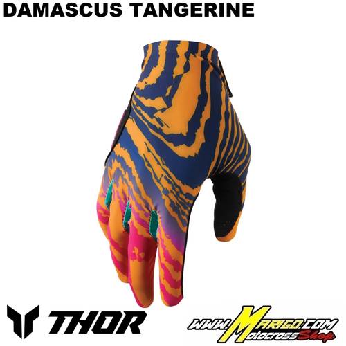 THOR SPORTMODE  2027  -  DAMASCUS Tangerine