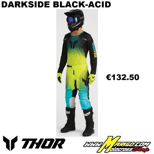 LAUNCHMODE AIR  2027  -  DARKSIDE Black-Acid