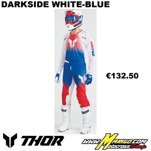 LAUNCHMODE AIR  2027  -  DARKSIDE White-Blue