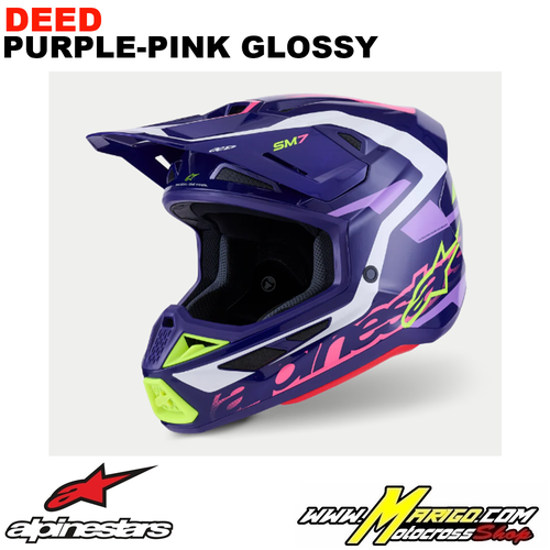 2 - S-M7  -  DEED Purple-Pink Glossy    -    8302326-3142