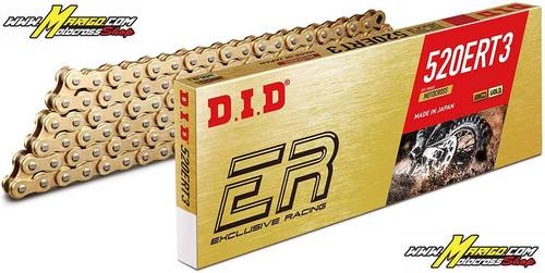 DID 520 ERT3 CATENA DID 520 ERT3 (Gold & Gold) 112 MAGLIE
