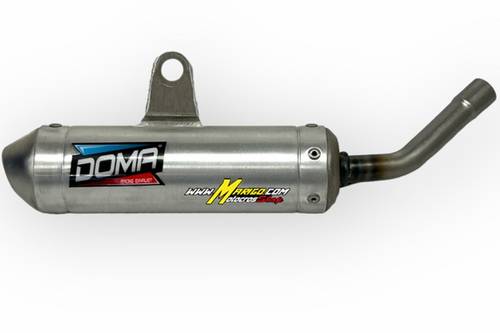 1a - KTM SX65   2024 - 2025    HUSQVARNA  TC65   2024 - 2025   GAS GAS  MC65  2024 - 2025  SILENZIATORE  DOMA  cod. 200713
