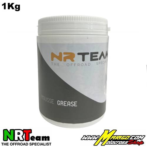Grasso per Mousse NRTeam 1Kg    -    DS07.GRMS1