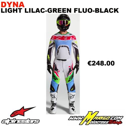 4 - SUPERTECH  2027  -  DYNA Light Lilac-Green Fluo-Black