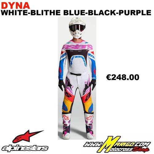 4 - SUPERTECH  2027  -  DYNA White-Blithe Blue-Black-Purple