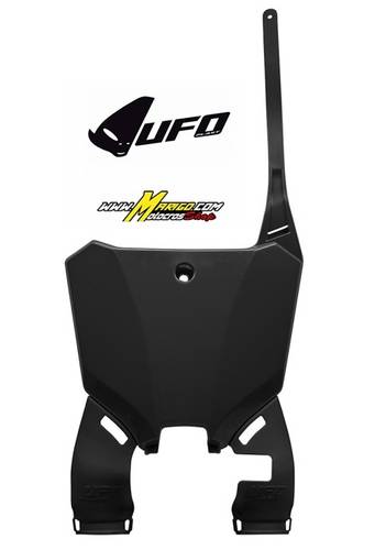 4b - Portanumero anteriore con estensione CRF 250R 2022-2026 - CRF 450R 2021-2026  cod. HO05623 001