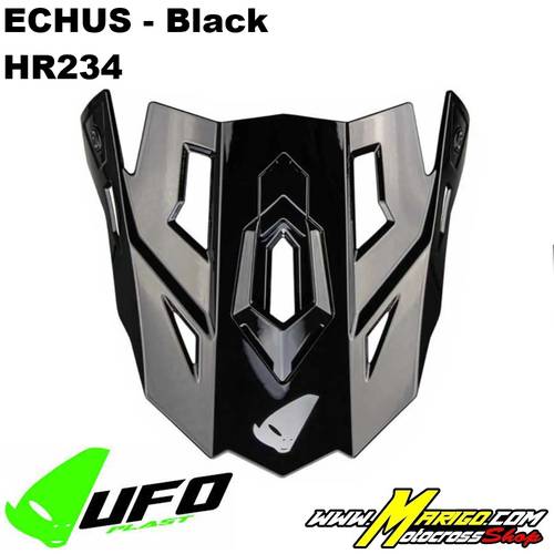 UFO Plast  -  Echus Black    -    HR234