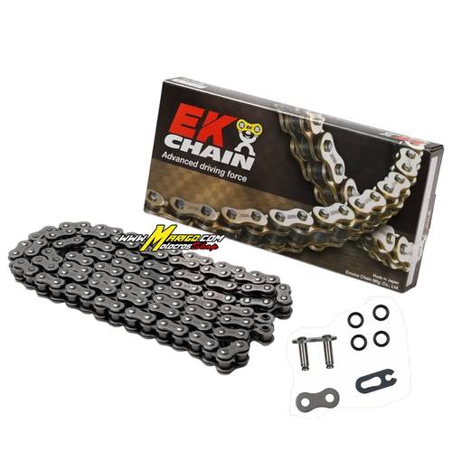 CATENE EK520SRO-6 120M. ORO/GOLD CL+PL Cod. GP520SRO6CL+PL120  520SRO6