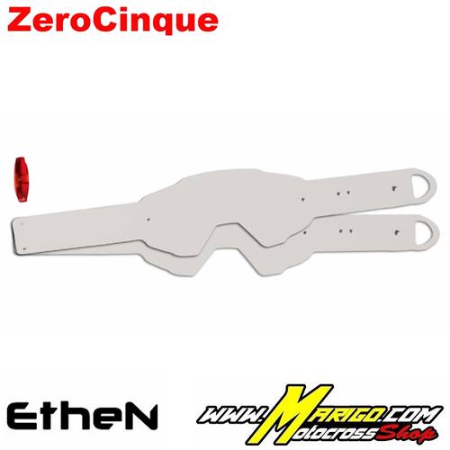 SeeCle Lenti A Strappo Compatibili Per Occhiale/maschera Progrip 3303