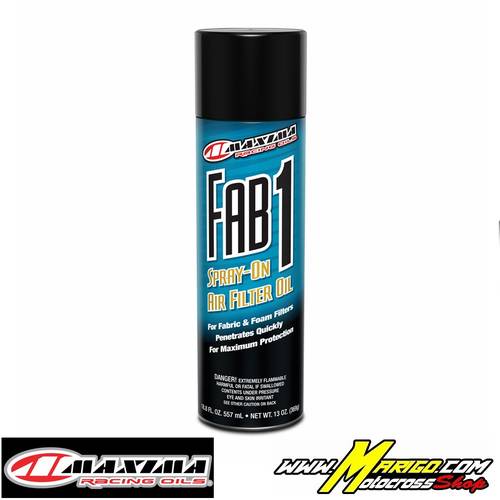 4 - Olio Filtro Aria Spray - FAB-1    -    Cod. 61920