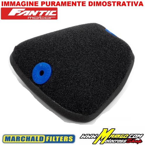 Filtro aria alto flusso MARCHALD - FANTIC