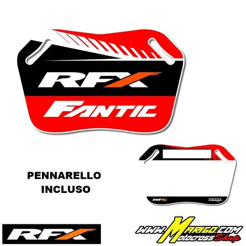 Tabella Segnalatore RFX  -  Fantic    -    FXPB8010099RD