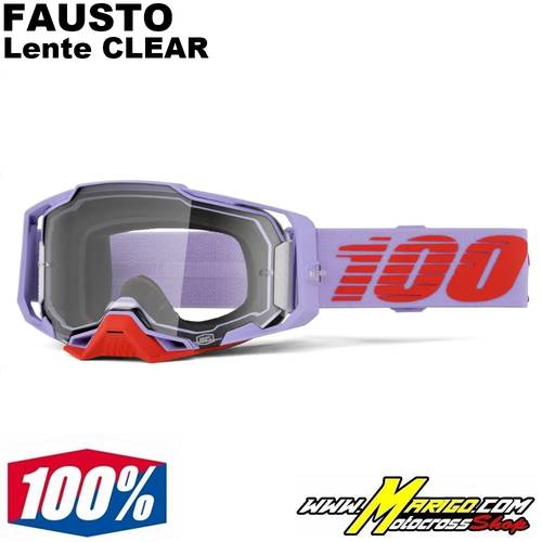 100% ARMEGA  -  FAUSTO - Lente CLEAR    -    26014029 / 50004-10049