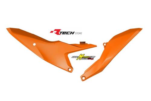 1d - TABELLE LATERALI  KTM	SX85  2025 - 2025  arancio   cod. R-FIKTMAR0885