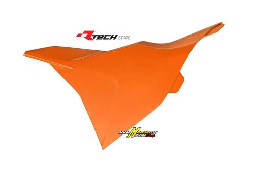 1e - COPERCHIO LATERALE CASSA FILTRO  KTM	SX85  2025 - 2025  arancio   cod. R-FIKTMARSX885