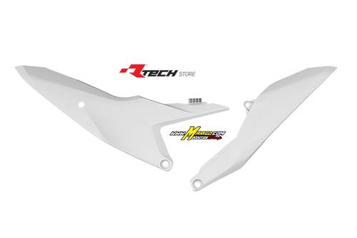 1d - TABELLE LATERALI  KTM	SX85  2025 - 2025  bianco   cod. R-FIKTMBN0885