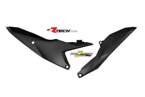 1d - TABELLE LATERALI  KTM	SX85  2025 - 2025  nero   cod. R-FIKTMNR0885