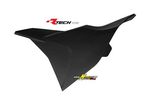 1e - COPERCHIO LATERALE CASSA FILTRO  KTM	SX85  2025 - 2025  nero   cod. R-FIKTMNRSX885