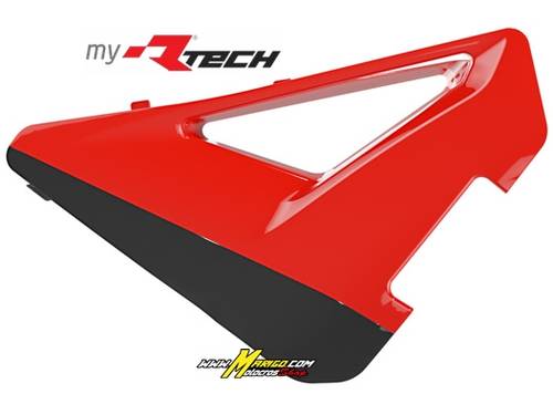 5b - COPERCHIO LATERALE AIRBOX  per  KIT REVOLUTION  cod. R-FILCRFRSNR26