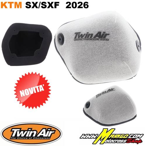 1000a - FILTRO ARIA TWINAIR  KTM SX/SXF  2026    -    154119DR
