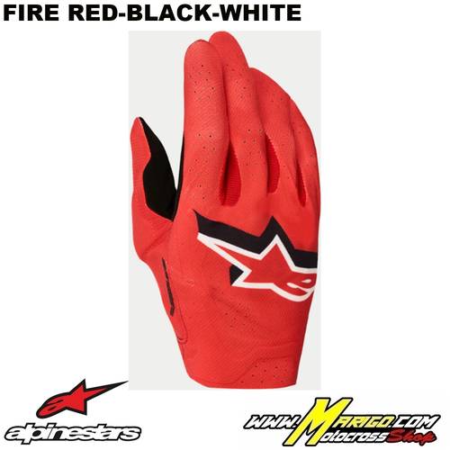 SUPERTECH  -  Fire Red-Black-White    -    3560627-3146