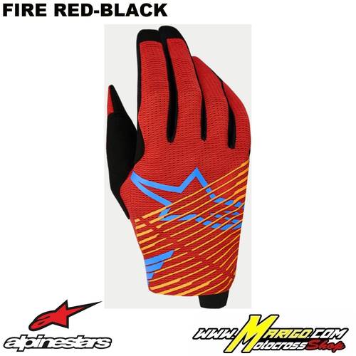 Radar PRO  -  Fire Red-Black    -    3560325-3131