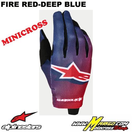 Radar YOUTH  -  Fire Red-Deep Blue    -    3541824-3218