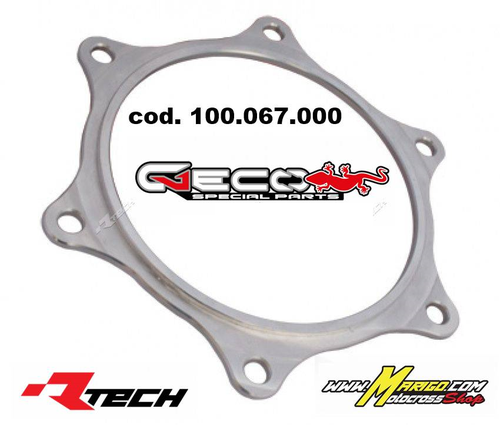 FLANGIA DI ALLINEAMENTO MOZZO/FORCELLONE geco