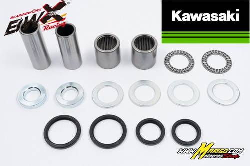 KAWASAKI   REVISIONE FORCELLONE BWX Racing