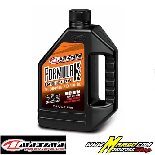 2 - Olio Miscela - Formula K2 Injector    -    Cod. 20-22901