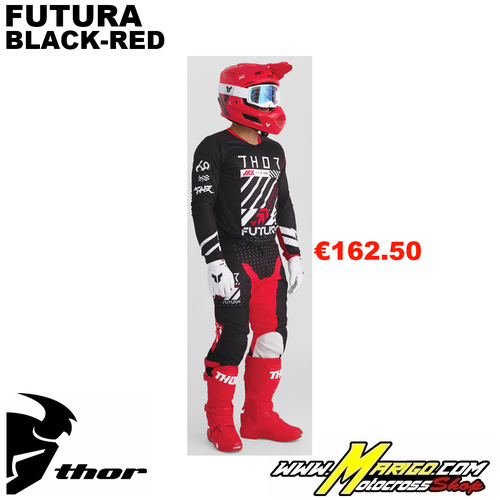LAUNCHMODE  2026  -  FUTURA Black-Red