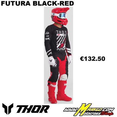 LAUNCHMODE  2027  -  FUTURA Black-Red