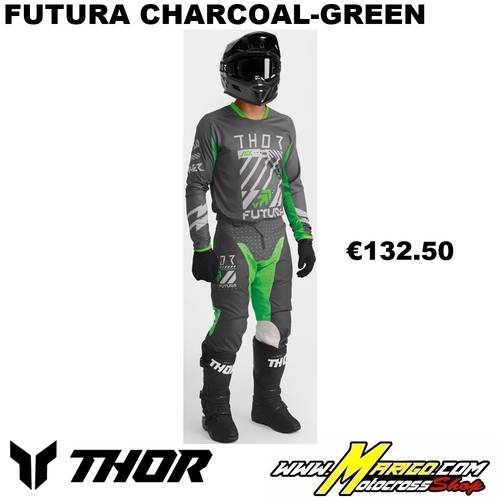 LAUNCHMODE  2027  -  FUTURA Charcoal-Green