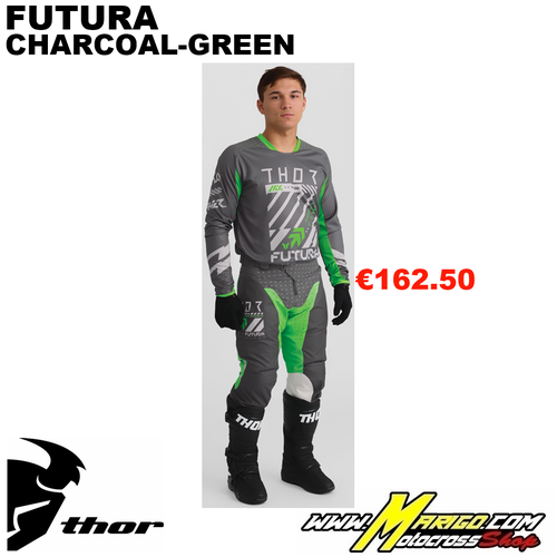 LAUNCHMODE  2026  -  FUTURA Charcoal-Green