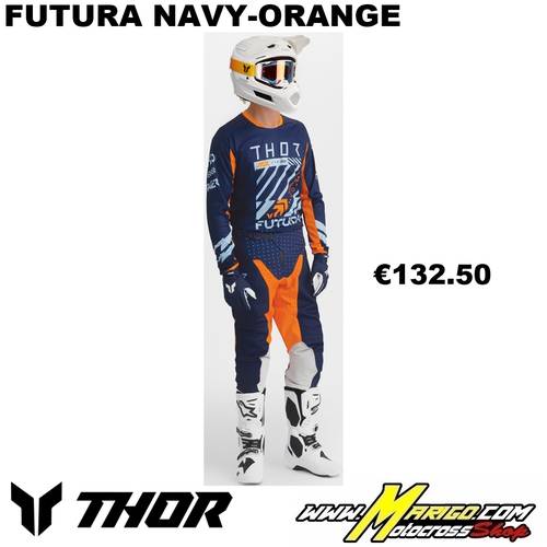 LAUNCHMODE  2027  -  FUTURA Navy-Orange