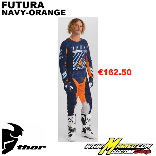 LAUNCHMODE  2026  -  FUTURA Navy-Orange