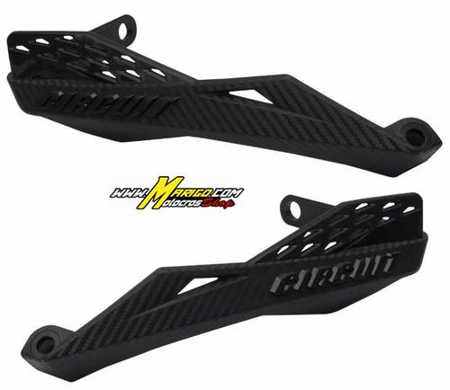 Fenix Handguards for Iron Handlebar – Carbon II  Black  cod. 211 CAR/BK